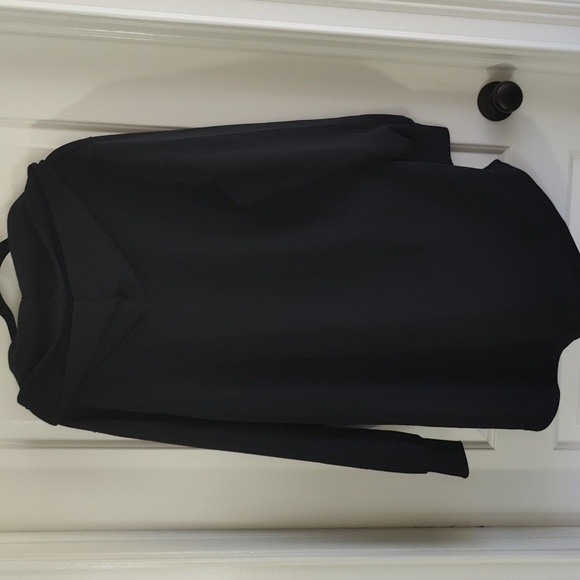 Jolie&Joy black tunic with the hood NWOT - Picture 5 of 5